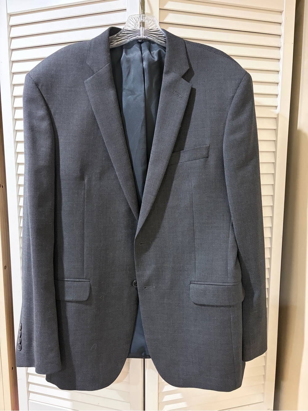 Jos. A. Bank Men's Dark Gray Sport Coat Blazer